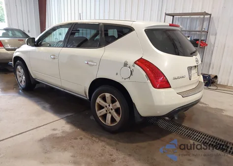 2007 Nissan Murano Sl из США, поврежденный, VIN JN8AZ08W57W628411